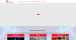 Desktop Screenshot of laserdome.net