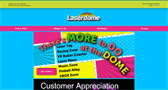 Desktop Screenshot of laserdome.com